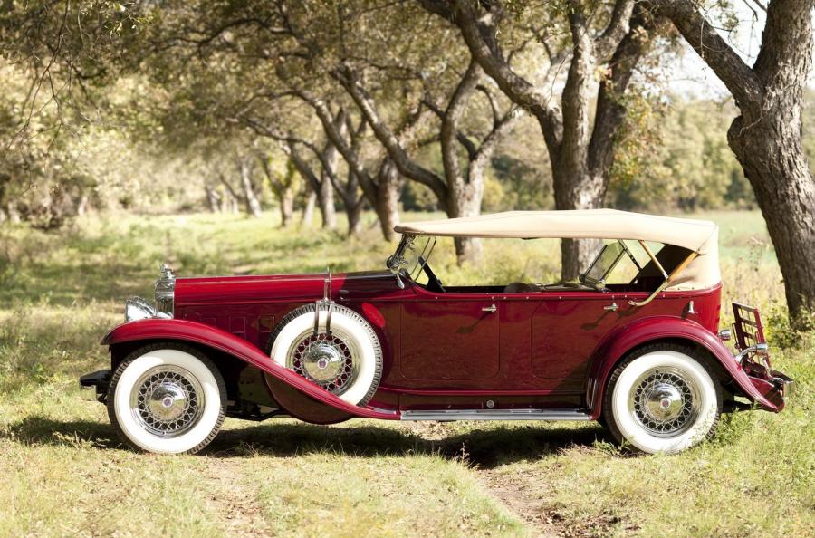  Stutz DV32 Phaeton by LeBaron 1933 года  (фото 2 из 2)